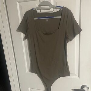 nuuds mocha Bodysuit